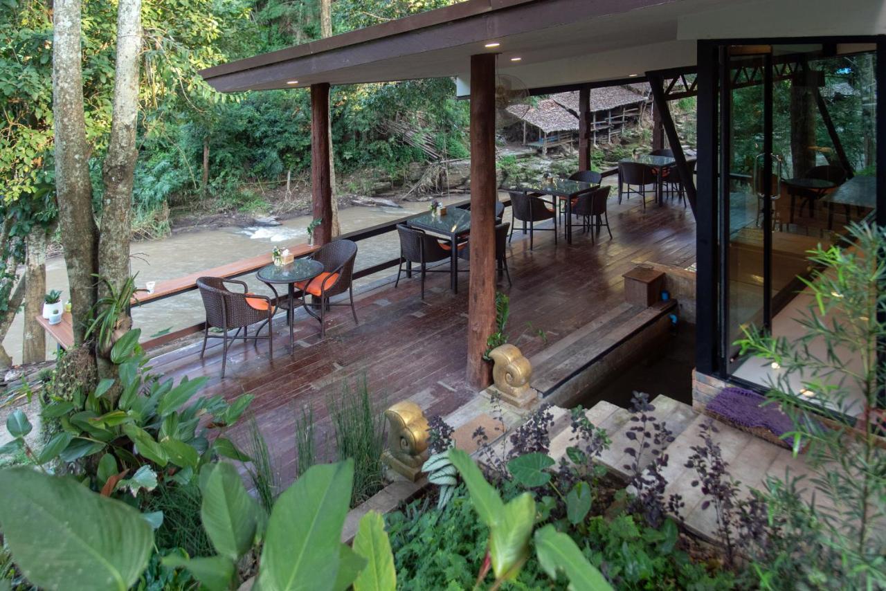 Tawan Riverside Mae Wang Экстерьер фото