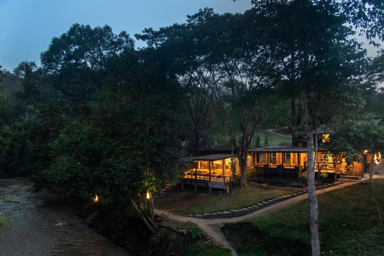 Tawan Riverside Mae Wang Экстерьер фото