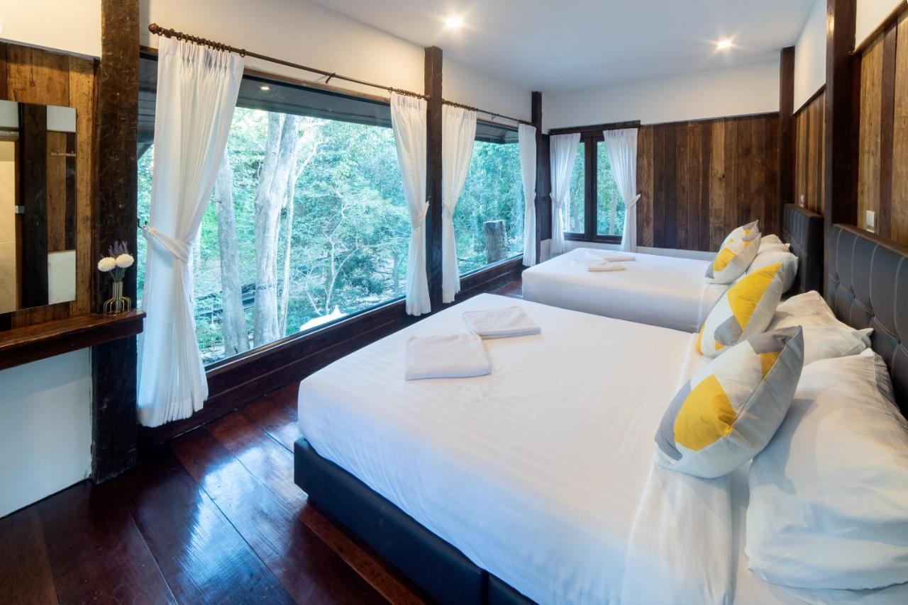 Tawan Riverside Mae Wang Экстерьер фото