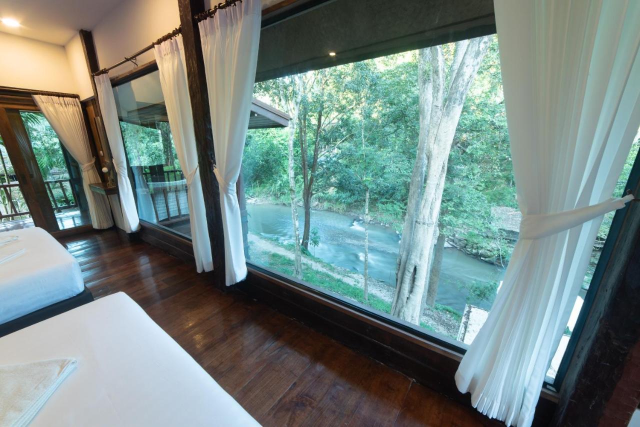 Tawan Riverside Mae Wang Экстерьер фото