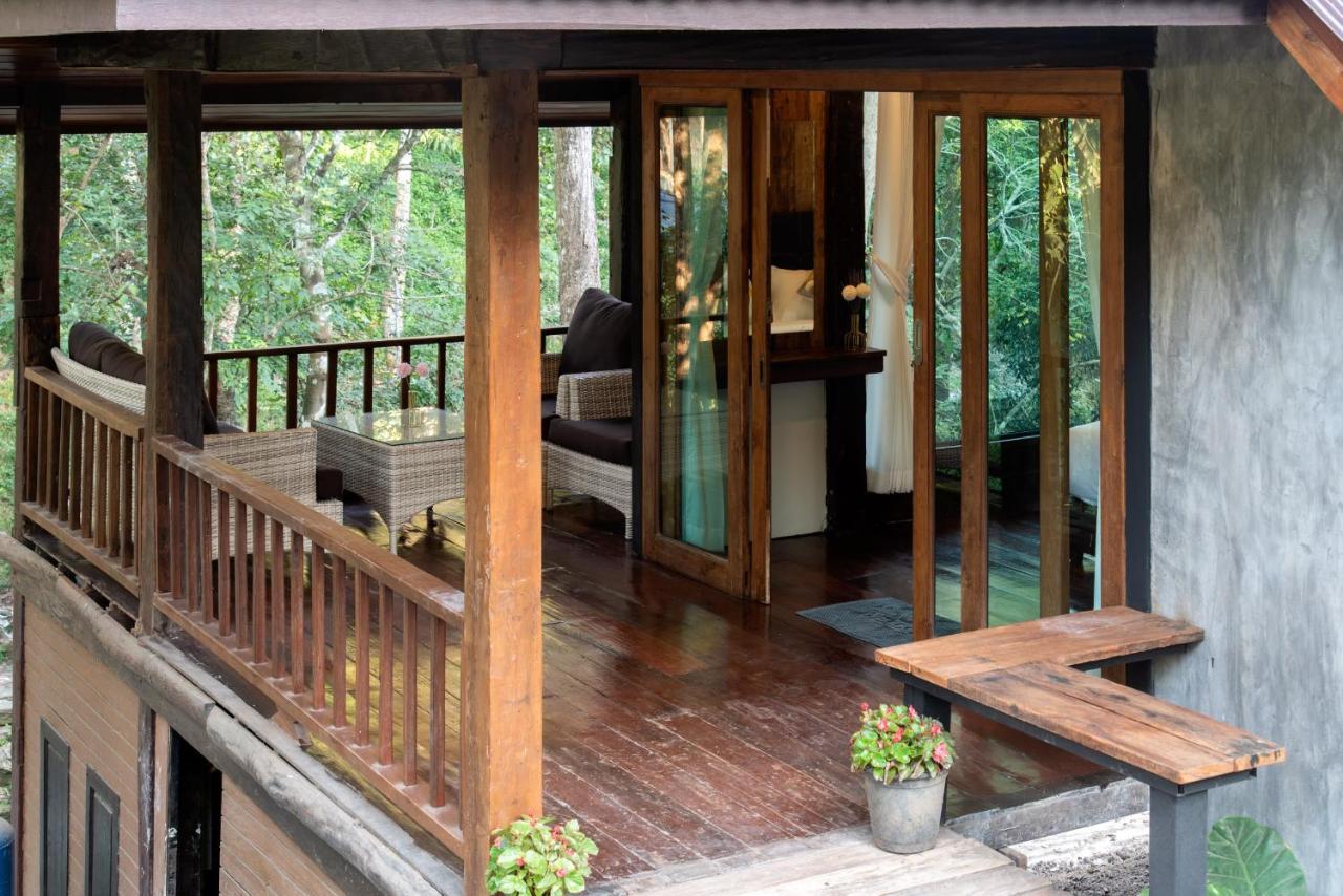 Tawan Riverside Mae Wang Экстерьер фото