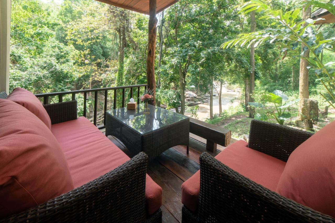 Tawan Riverside Mae Wang Экстерьер фото