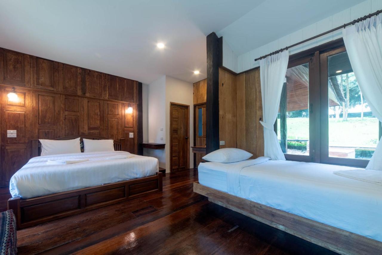 Tawan Riverside Mae Wang Экстерьер фото